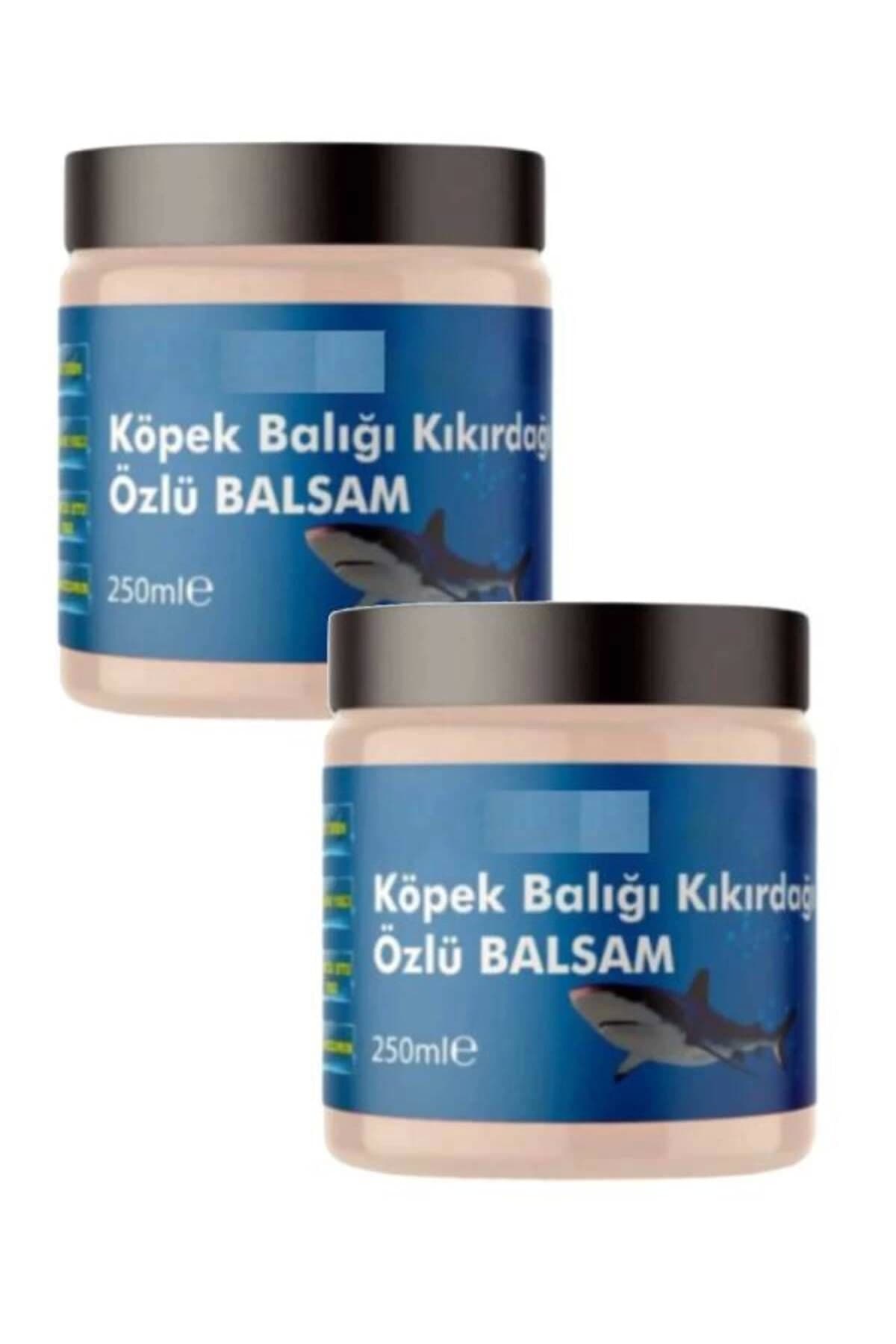 Köpekbalığı Kıkırdağı Kremi Balsam Yüksek Etkili Rahatlatıcı 250 ml 2 Adet