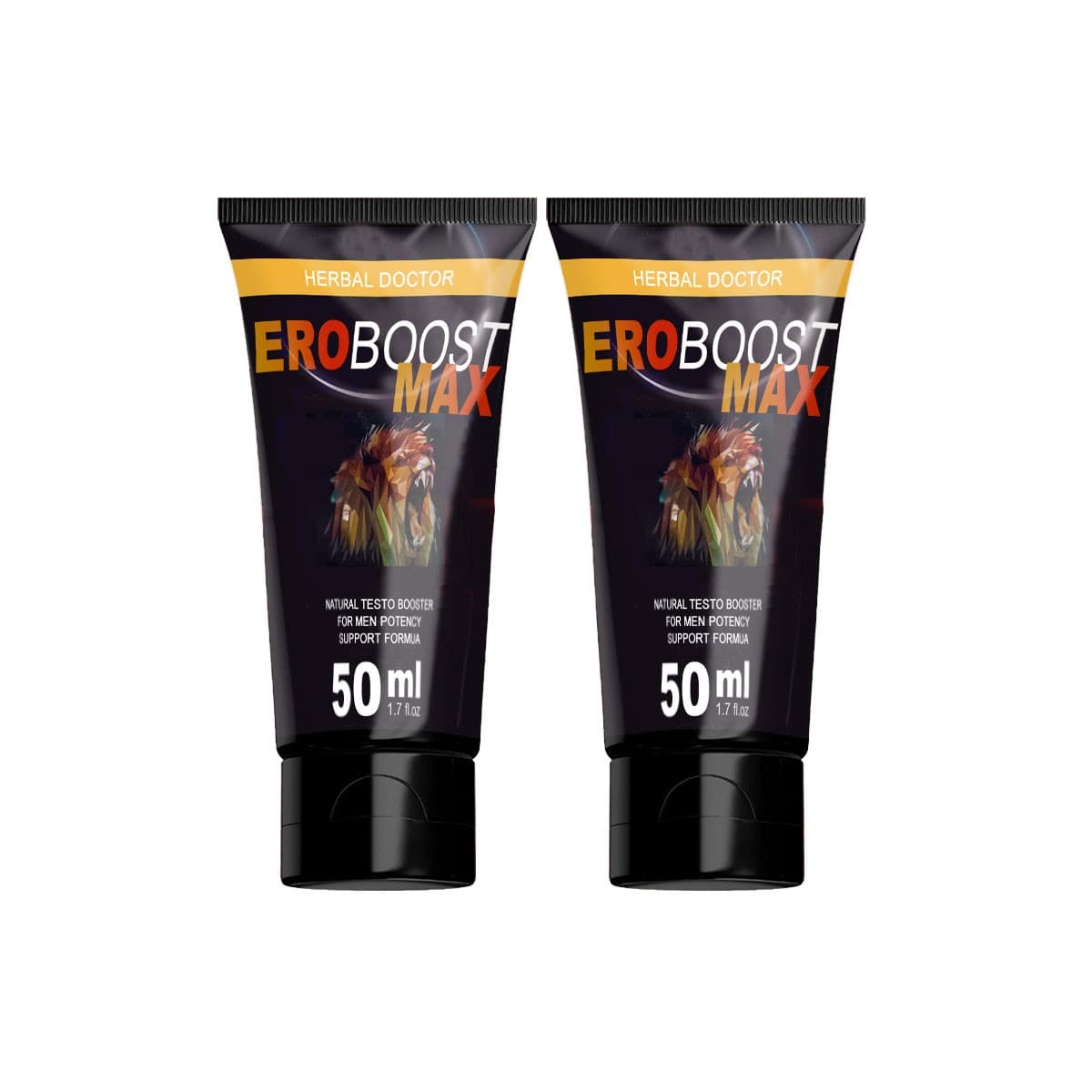 EroBoostMax 2 Adet Erkeklerin Gecesine Özel 50 ml Boost Krem
