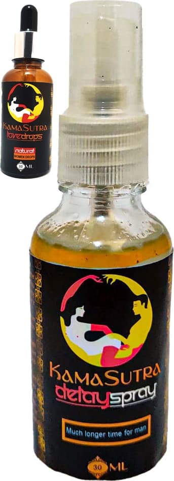 L.kamasutra Erkeğe DELAY30 Mlsprey + Kadına Ekstradestek Özel Uyarıcıdamıa 30 ml