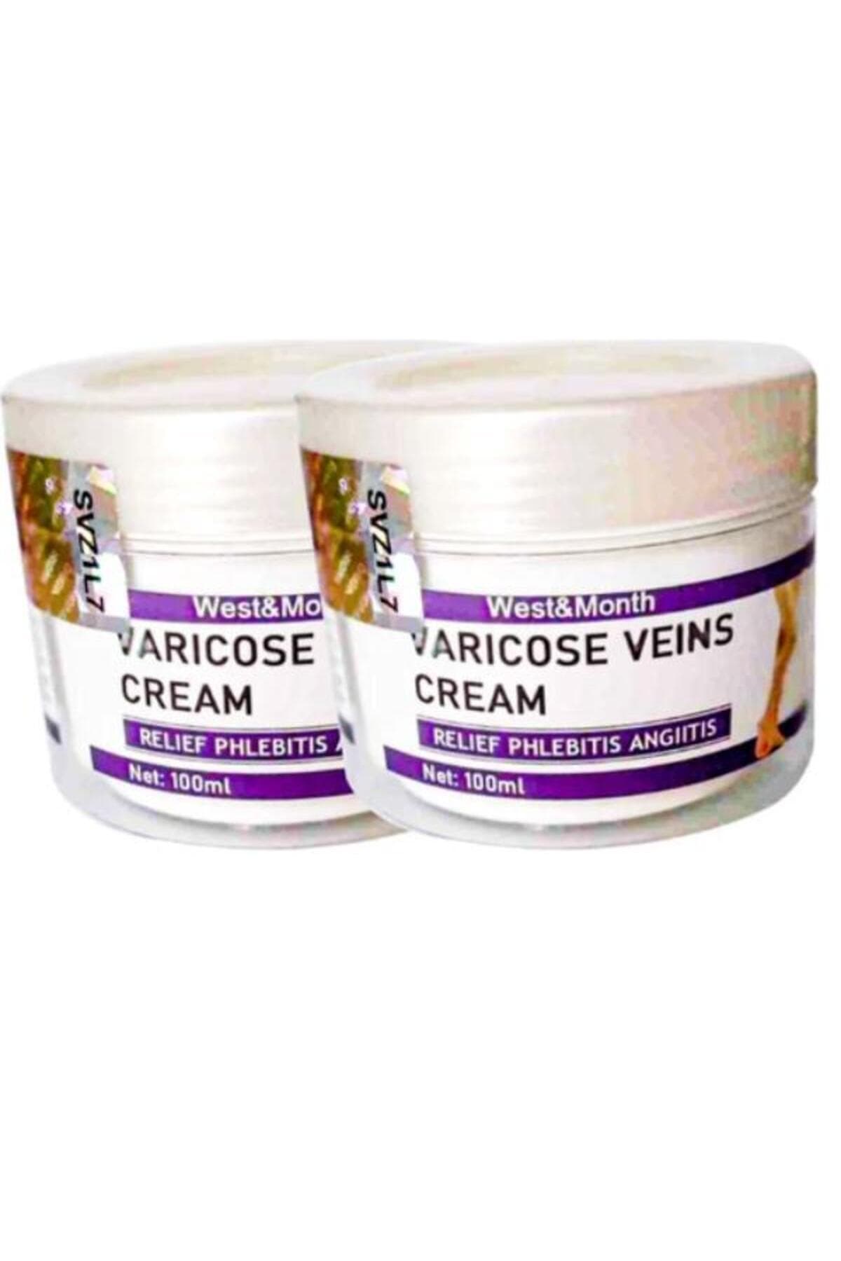 West & Month Varicose Vein Va.ris Karşıtı Kremi100 ml 2 Adet