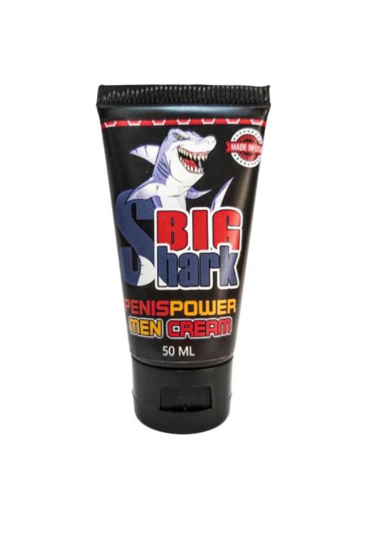 Big Shark Power Creams Erkeklere Sertleştirme Etkisi Kremi 50 ml X 1 Adet