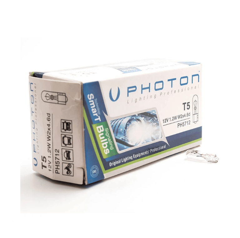 T5 Halojen Ampulü Tek Duy 12V