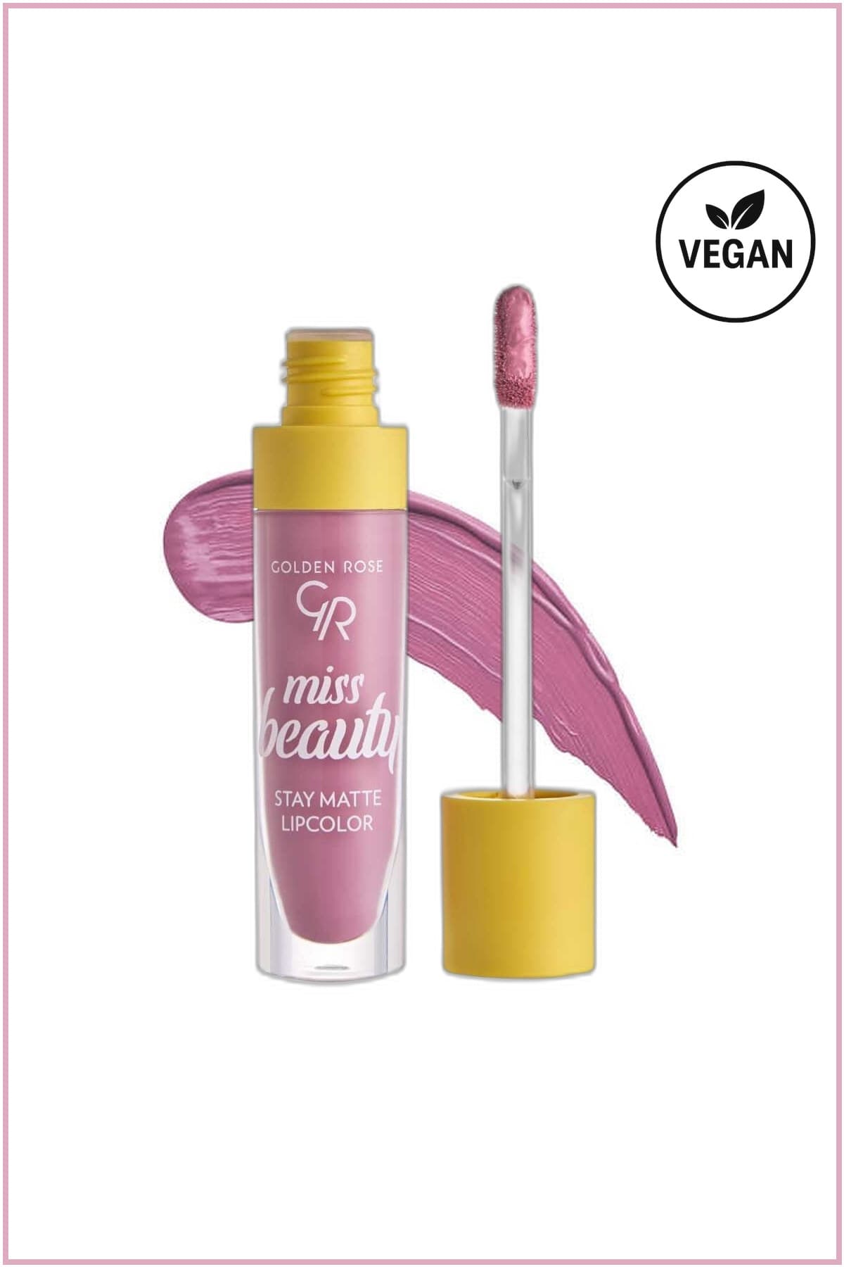 Miss Beauty Stay Matte Lipcolor 04 Candy Love Kalıcı Likit Mat Ruj 5,5 ml