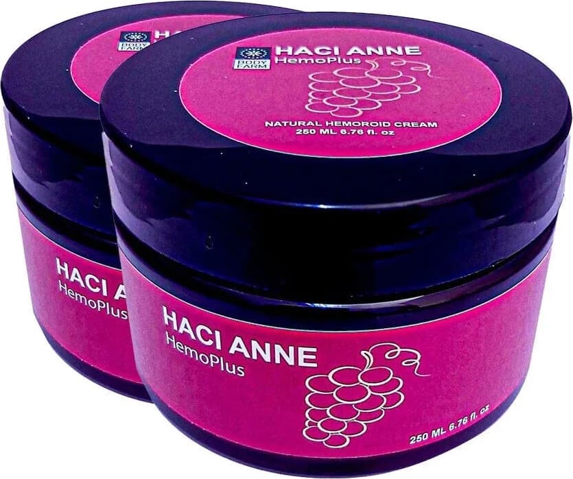 Süper Hacianne Bakım Masaj Cream 2X200 ml