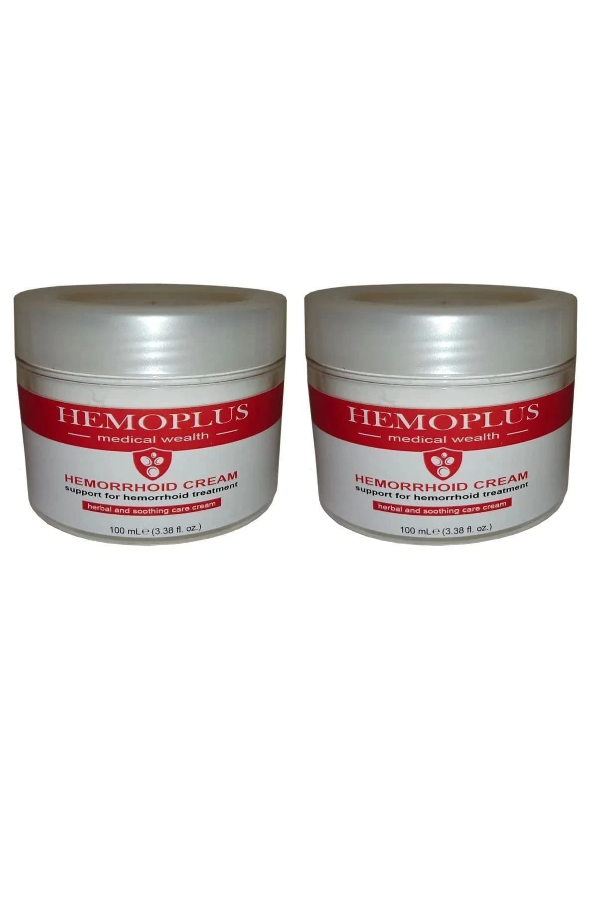 Hemoplus Rahatlatma Kremi 100 ml X 2 ADET