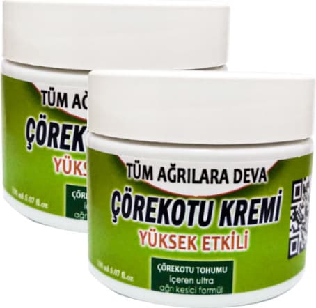 Çörek Otu Kremi 150 ml Teskin Kremi 2 Adet