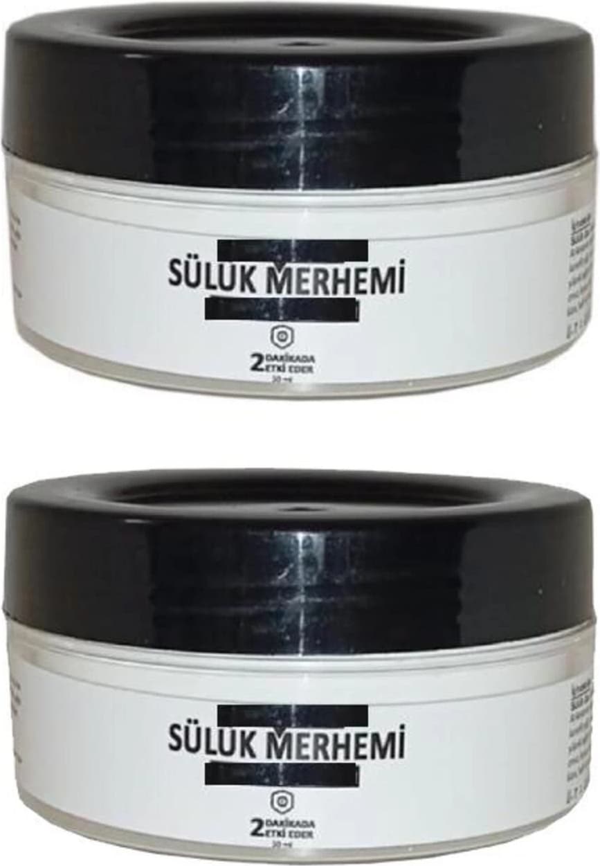 Etkili Sülük Merhemi Tüm Vücutmasajkremi 50 ml 2 Adet