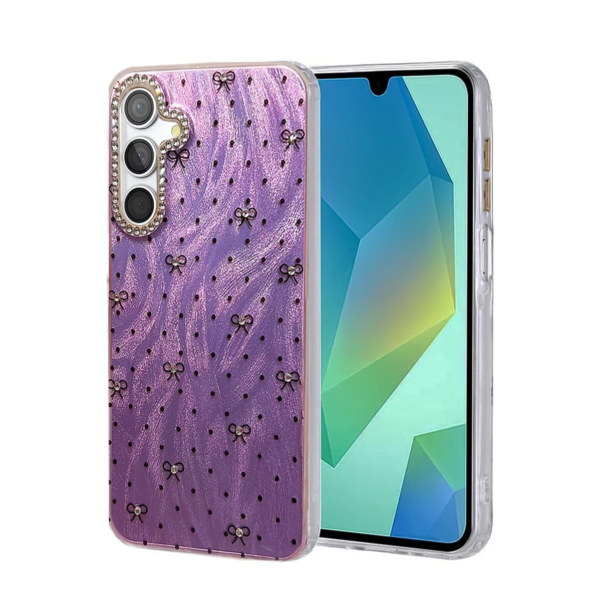 Galaxy A25 5G Kılıf Blade Aynalı Desenli Kapak - Desen 2