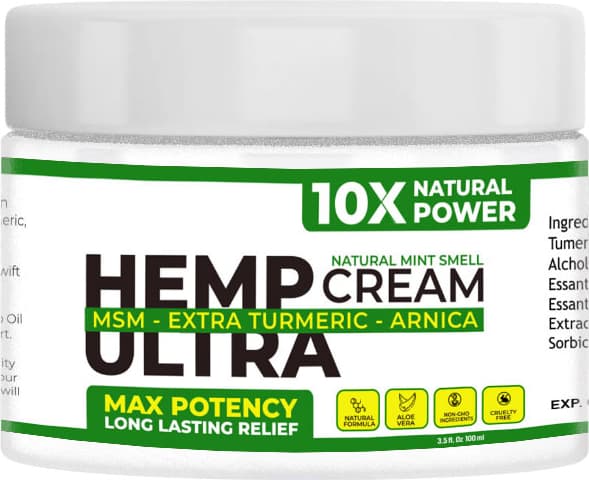Louise Beauty - Hemp Cream Ultra - 100 ml Krem