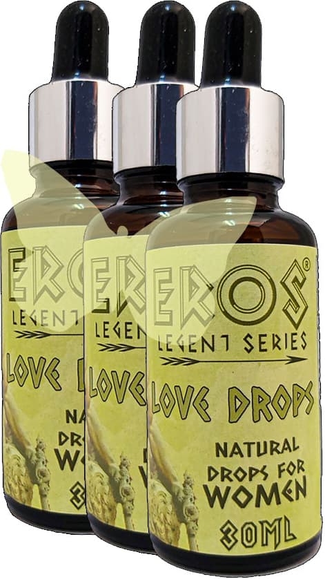 Eros Legent Soğuk Kadınlara Özel Içecek 30 ml 3 Adet