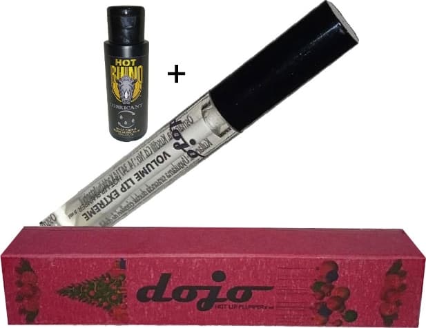 Dojo Hotlip Dudak Dolgunlaştırıcının Yanında Hotrhino Kaydırıcıkrem 60 ml