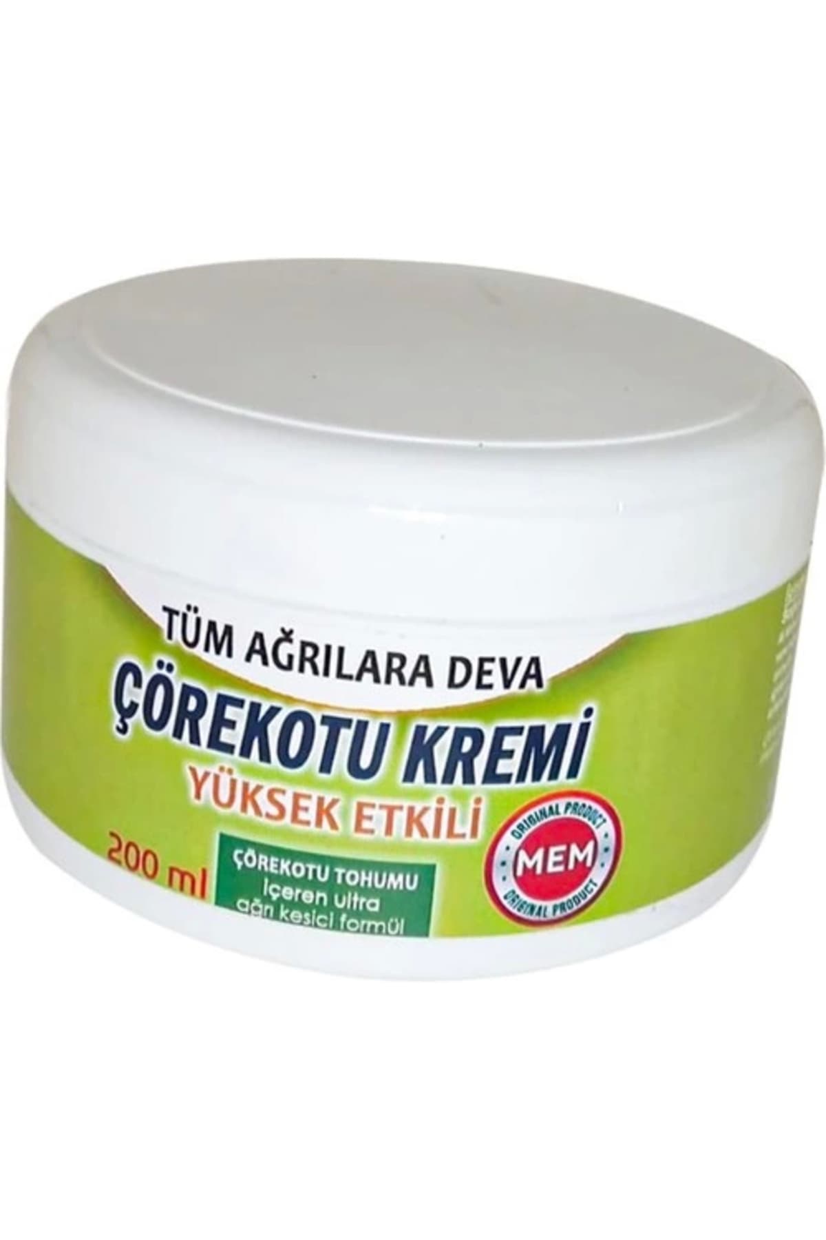 Corex Çörek Otu Kremi Green Box 200 ml