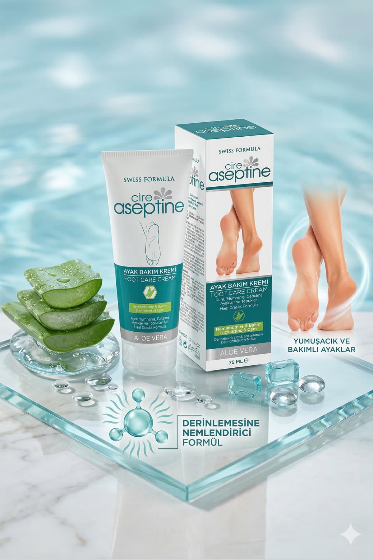 Ayak Bakim Kremi & İsviçre Formül 75ML