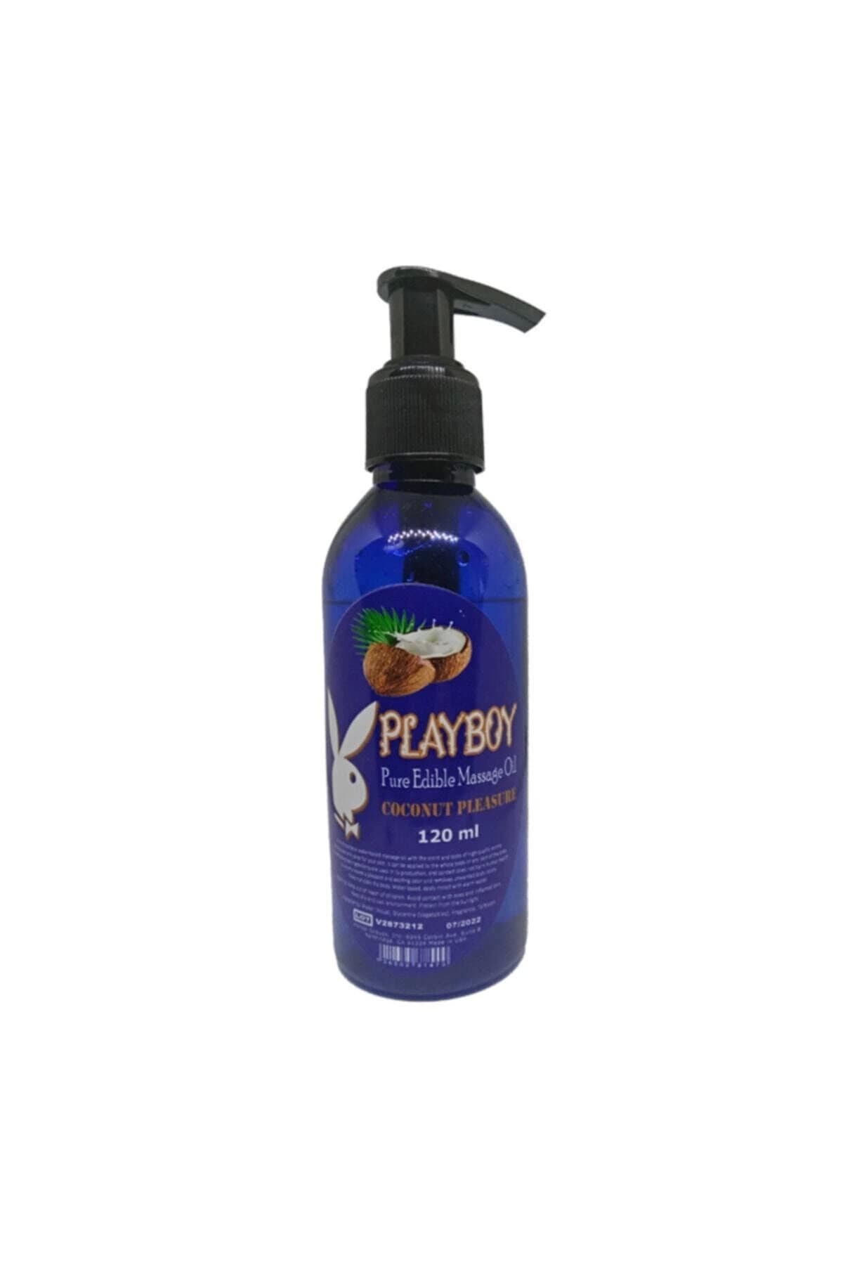 Hindistan Cevizi Aromalı Pure Edible Masaj Yağı120 ml