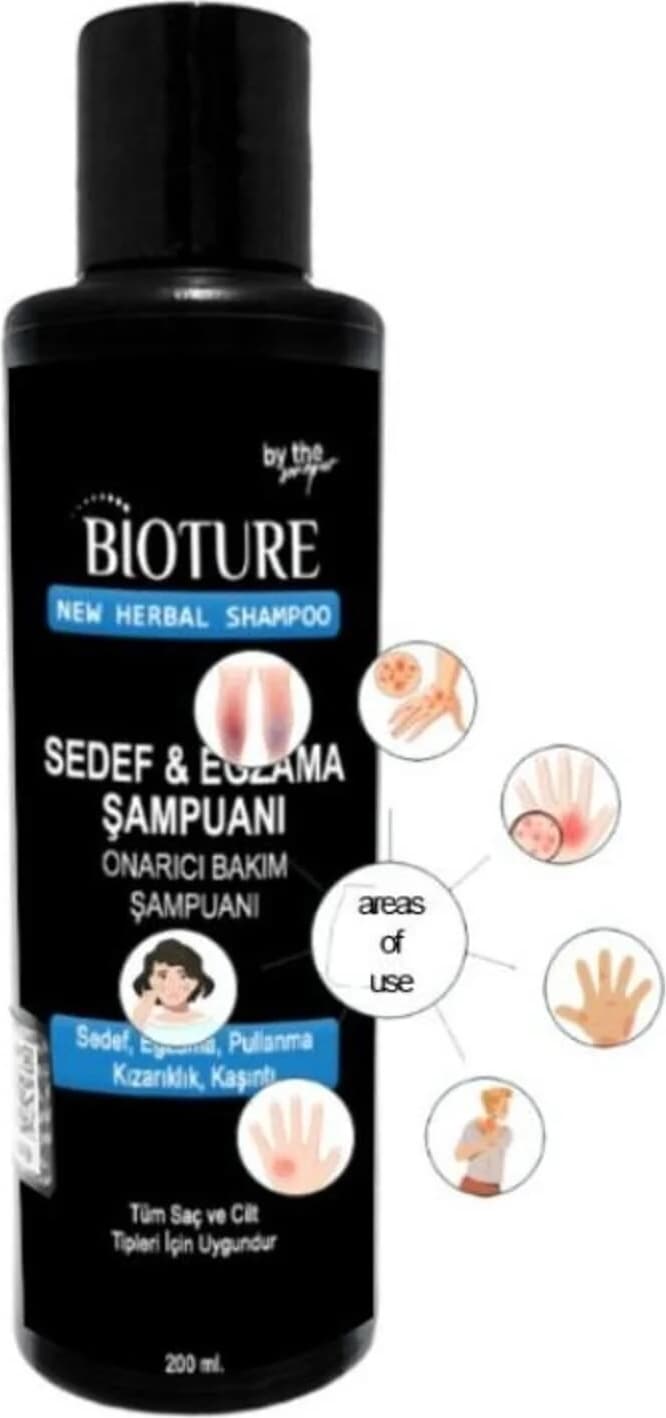 Süper Bioture Bakım Şampuanı 200 ml x 1 Ad