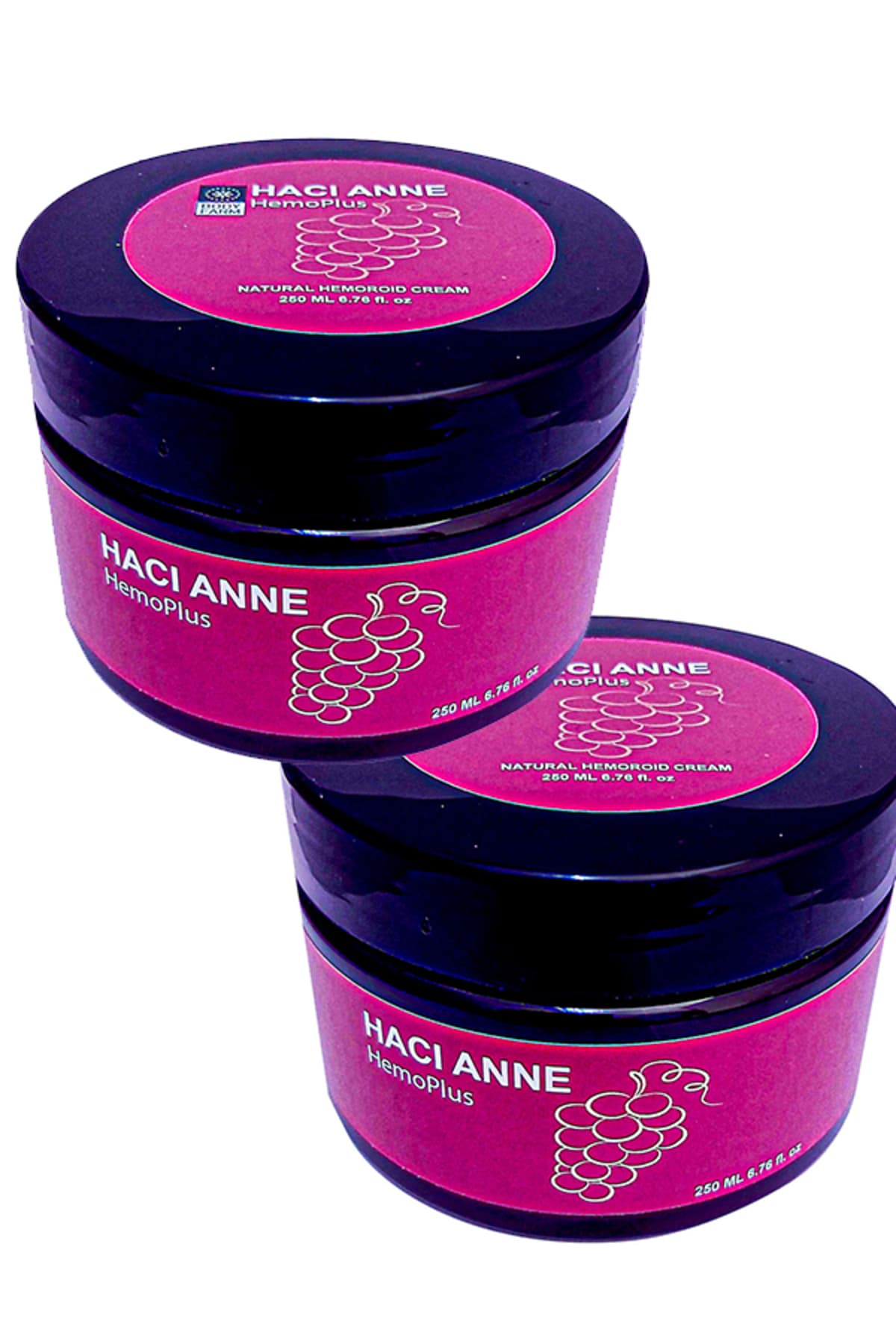 Hacı Anne Hemoplus Rahatlatıcı Masaj Kremi 250 ml 2 Adet