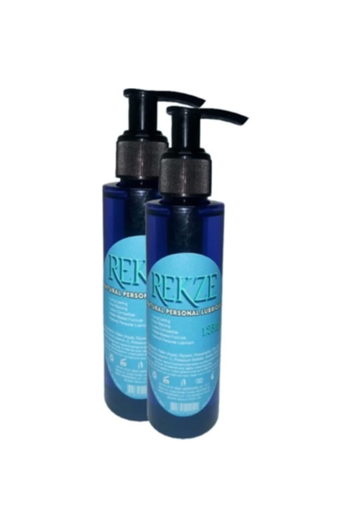 Rekze Erkeklere Kadınlara Özel Masaj Natural Personal Lubricant Doğal 125 ml 2 A