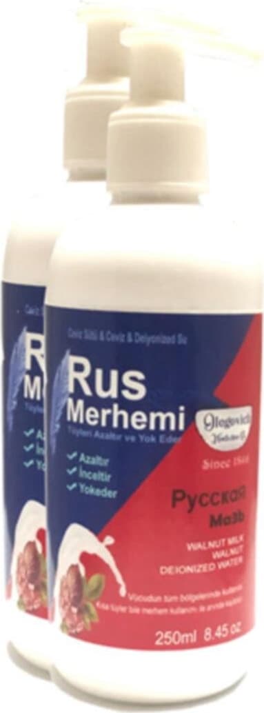 Olegovich Medicine Rus Merhemi Tüy Dökücü Azaltıcı Krem Merhem 250 Ml 2 Adet