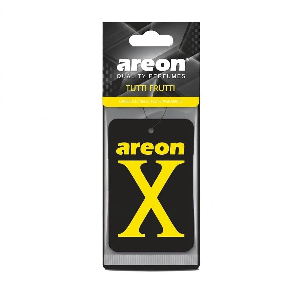 Areon X Tutti Frutti Oto Araç Kokusu Siyah