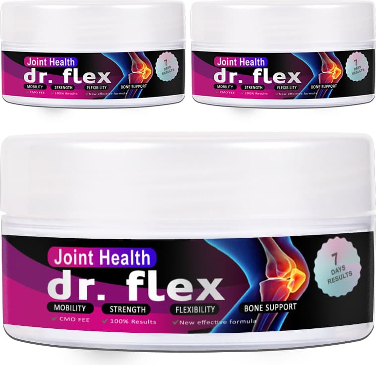 Dr. Flex Dr.flex 3 Adet Kuyruk Yağı Bamya Tohumu Yağı Ardıç Yağı Omega3 Kolajenli Kavanoz Vücut Masaj Kremi