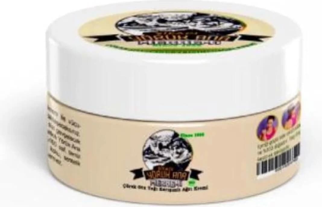 Yörük Ana Çörek Otu Yağı Karışımlı Masaj Bakım Kremi 50 ml