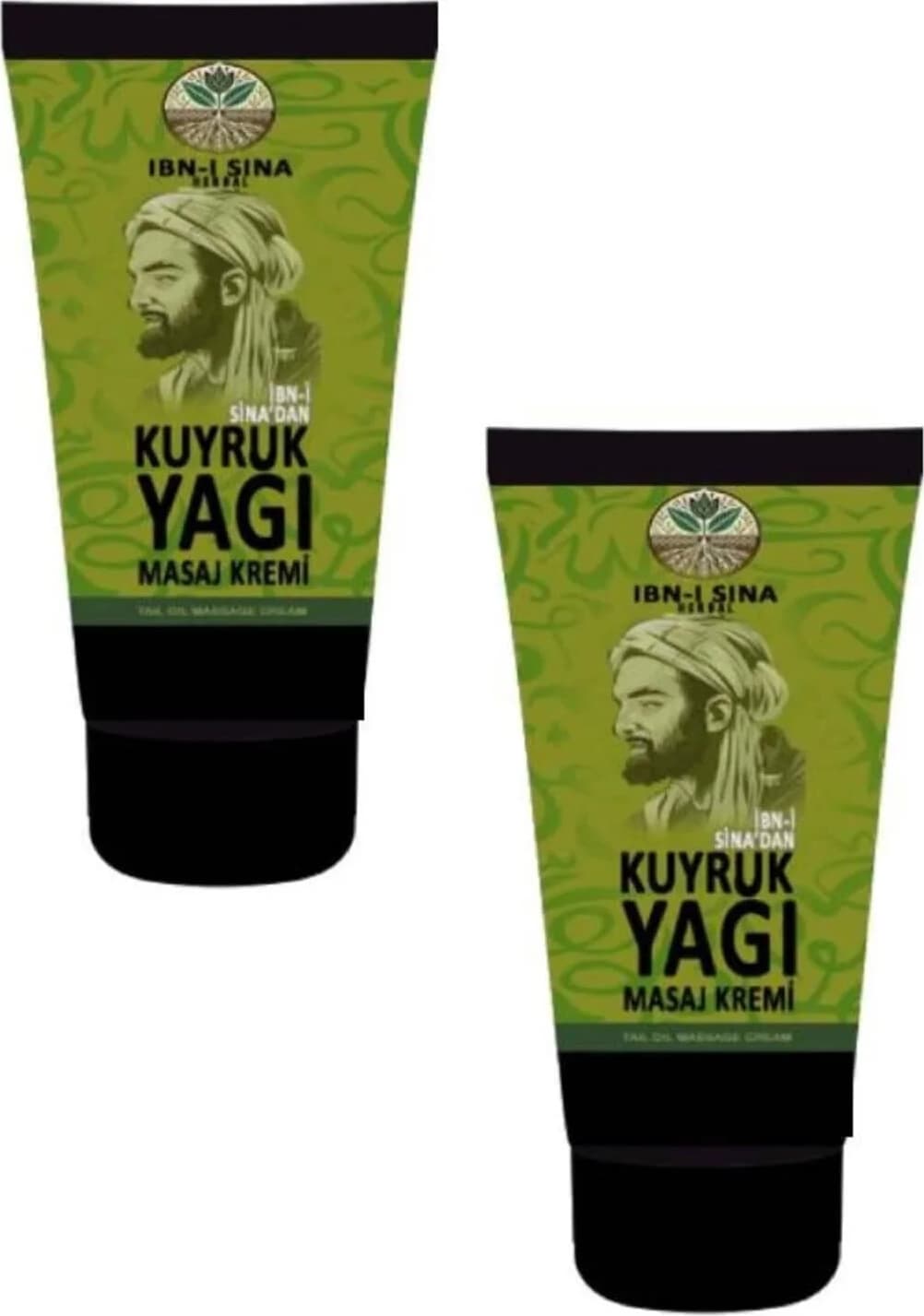 Ibni Sina Kuyruk Yağı Muzicevi Masaj Kremi 50 ml x 2 Adet