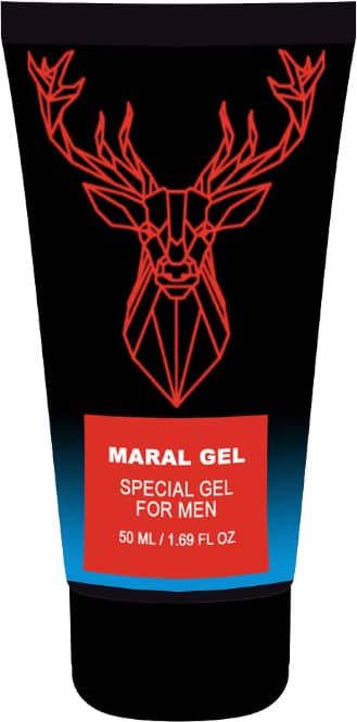 Maral Gel 2 Adet Erkekliğin Yeni Boyutunun Yüksek Seviyesi Için 50 ml Krem