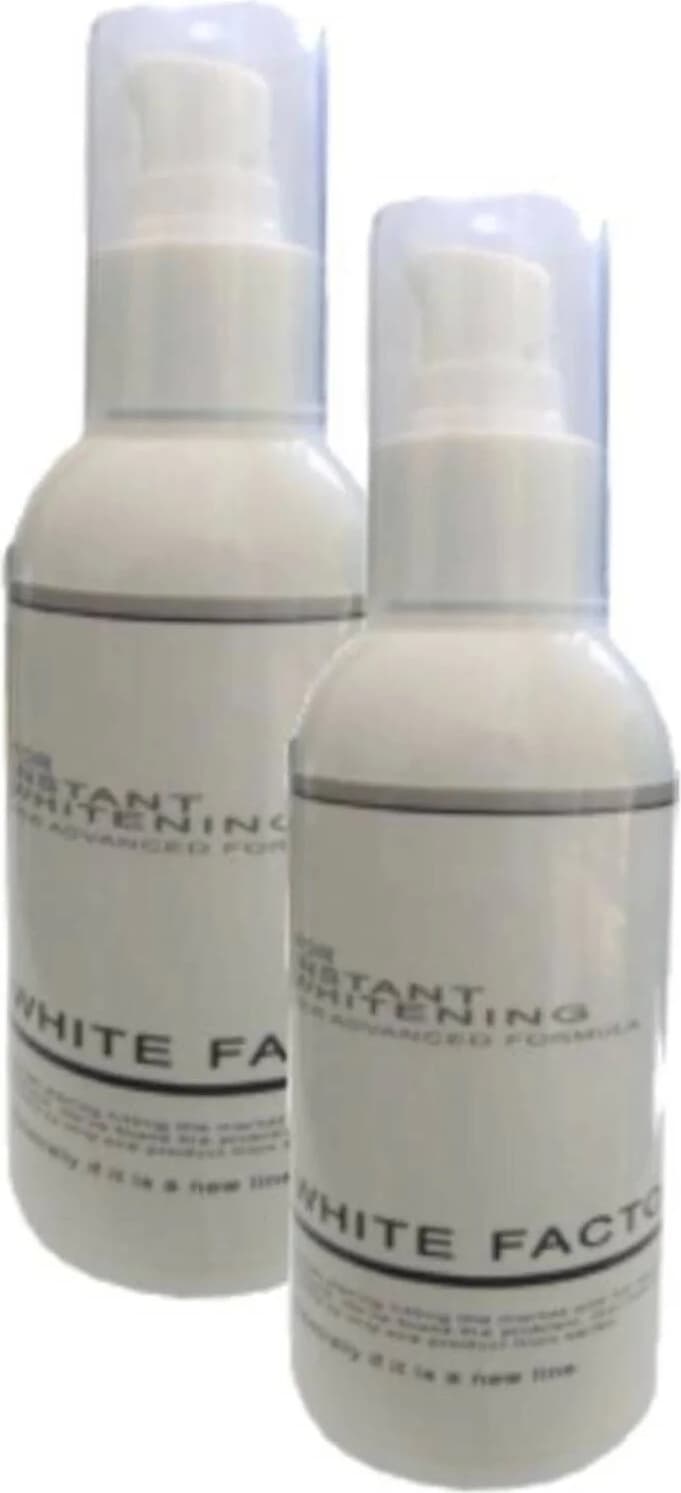 Süper White Factor For Instant Whitening Cilt Bakım Kremi 120 ml Krem x 2 Ad