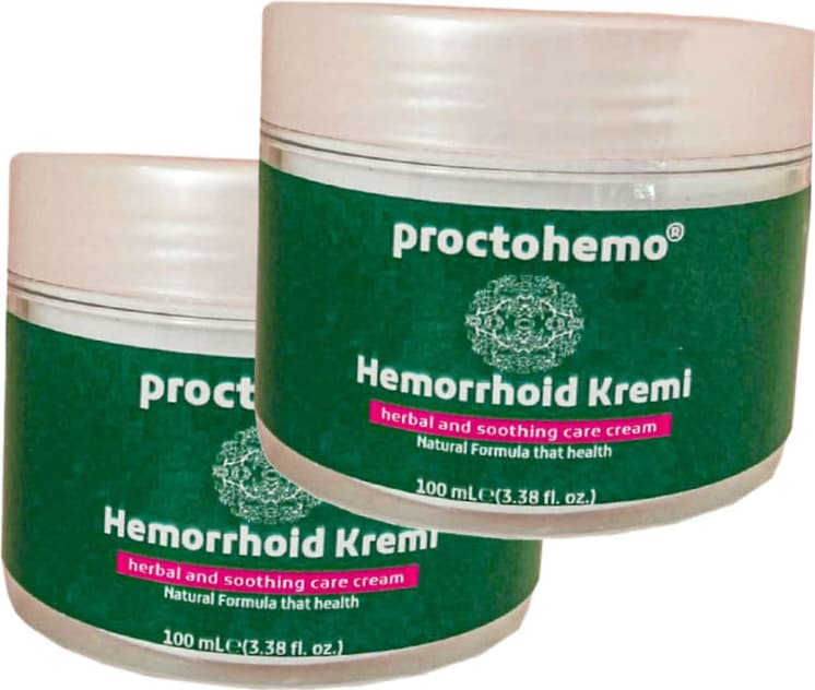 Proctohemo Cream 150 ml x 2 adet