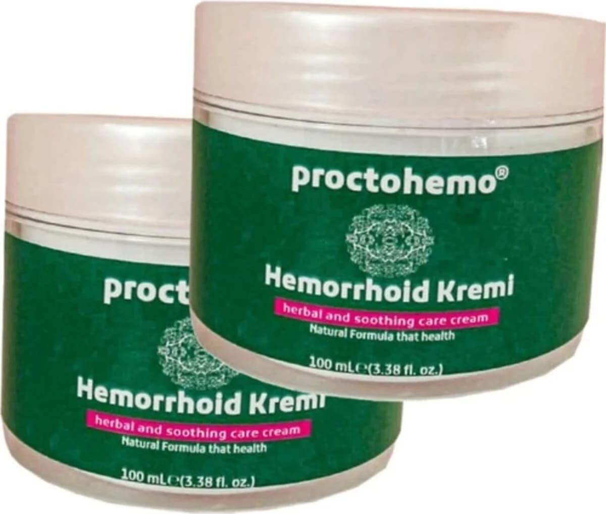 Süper Proctohemo Cream 150 ml x 2 Adet
