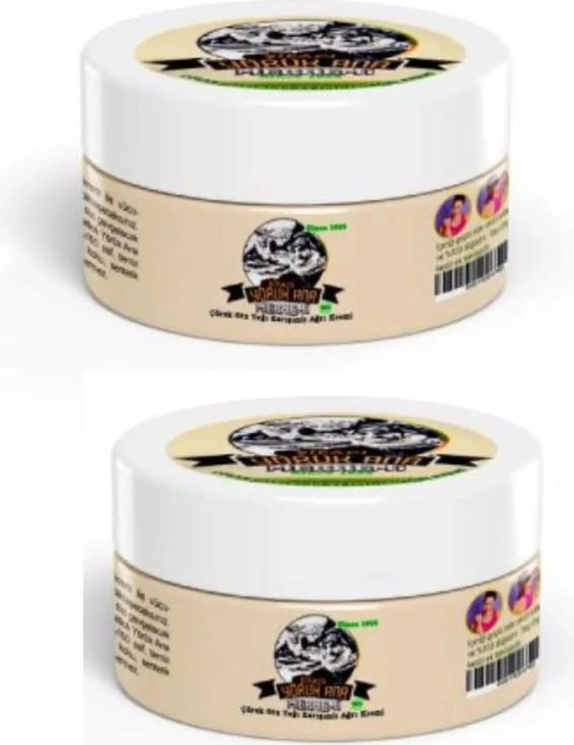 Yörüklü Çörek Otu Yağı Karışımlı Masaj Bakım Kremi 50 ml 2 Adet