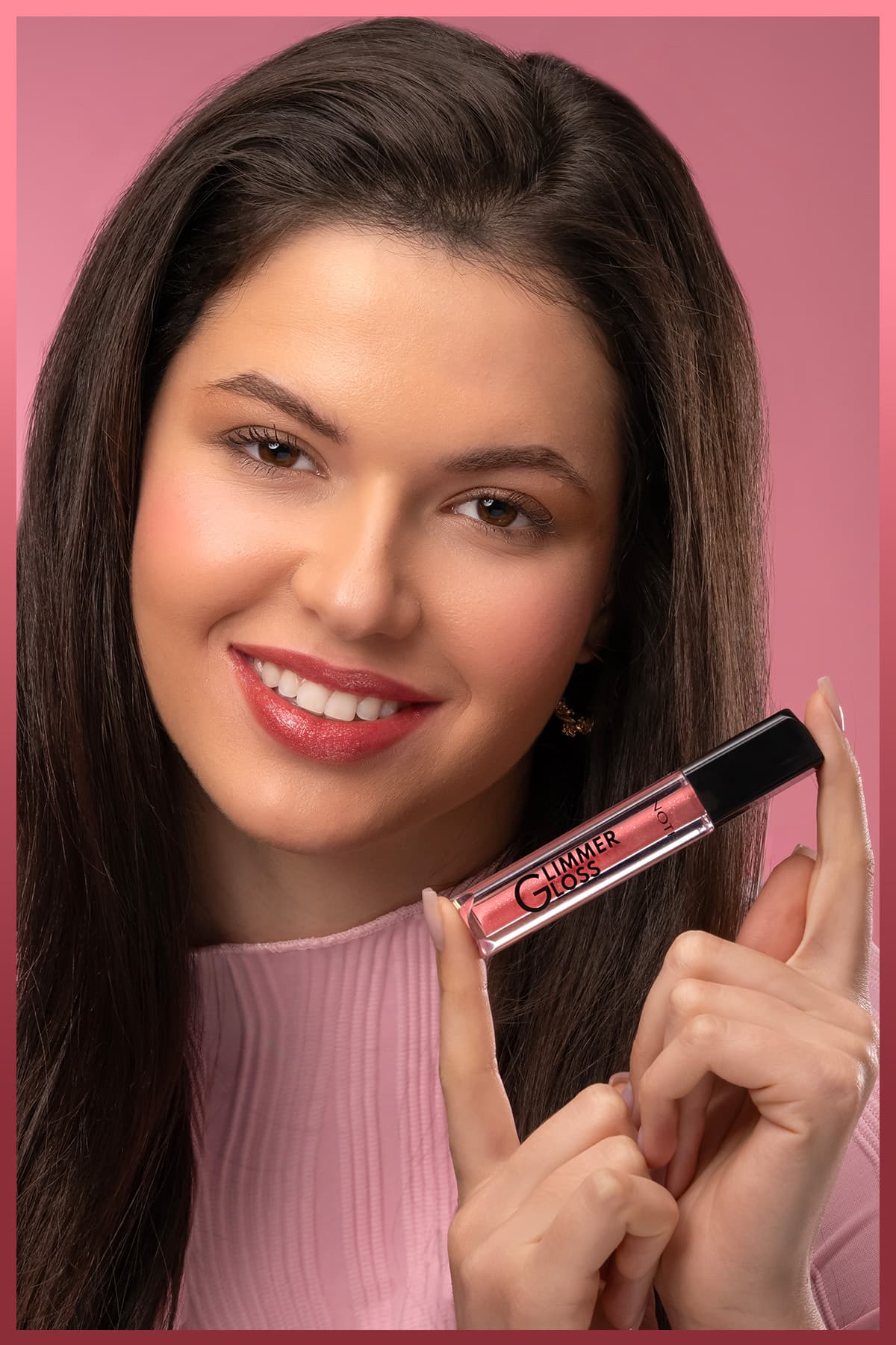 Glimmer Gloss 10 Poppy Coral Işıltılı Nemlendirici Dudak Parlatıcısı