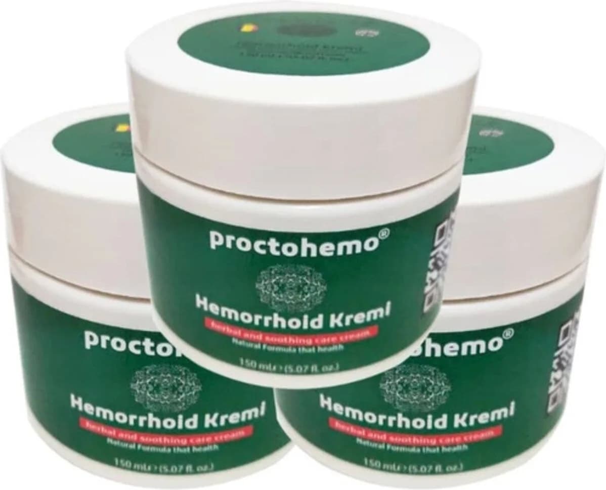 Süper Proctohemo Kişisel Krem Büyük Boy 150 ml x 3 Adet