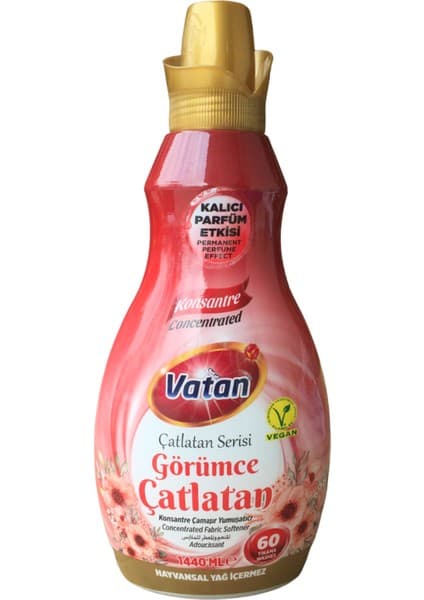 Görümce Çatlatan Konsantre Çamaşır Yumuşatıcı 1440ml