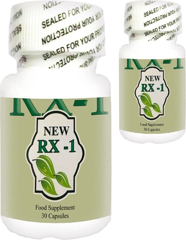 New Rx-1 2 Adet 30LU Kadınlara ve Erkeklere Özel Yaza Hazırlık Vücut  Kapsülleri