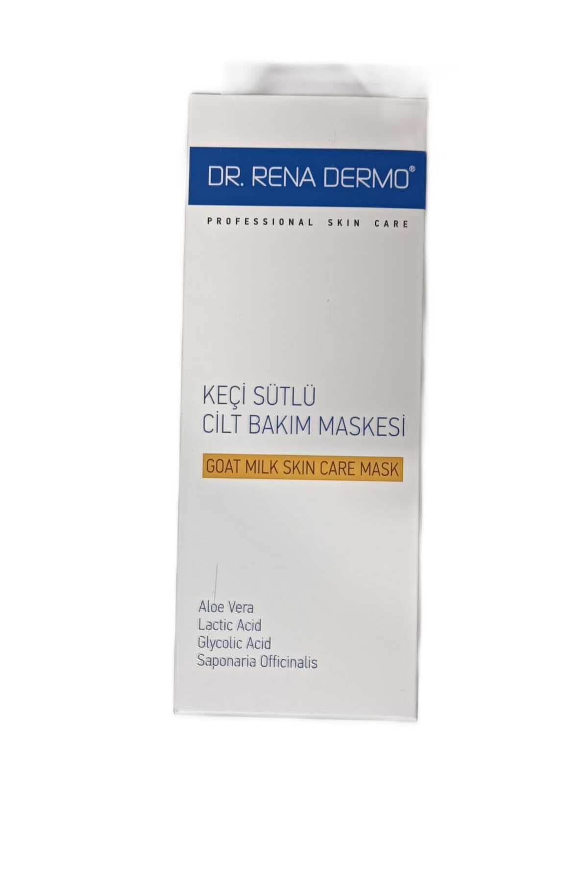 Keçi Sütlü Cilt Bakim Maskesi