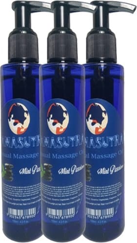 Kamasutra Nane Aromalı Vücut Masaj Yağı / Mint Flavored Mass