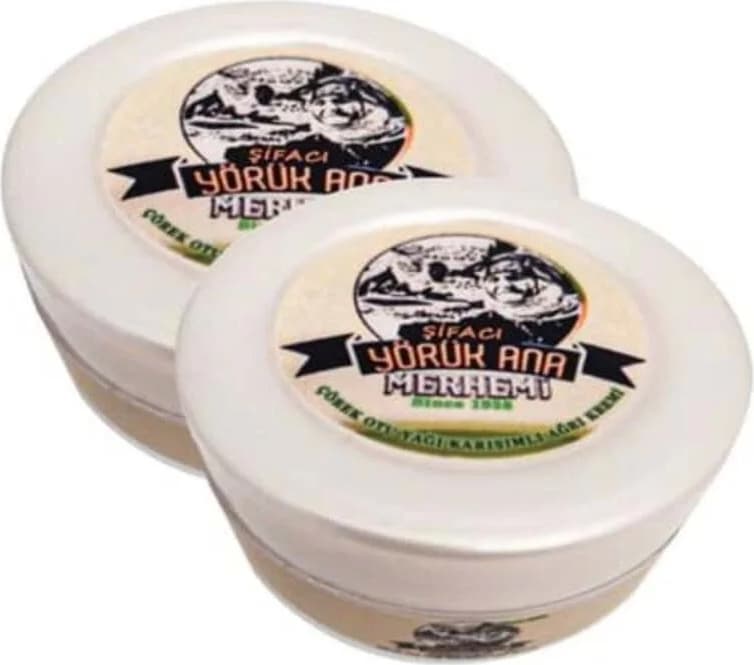 Süper Yörük Ana Doğal Bakım Kremi 50 ml x 2 Adet