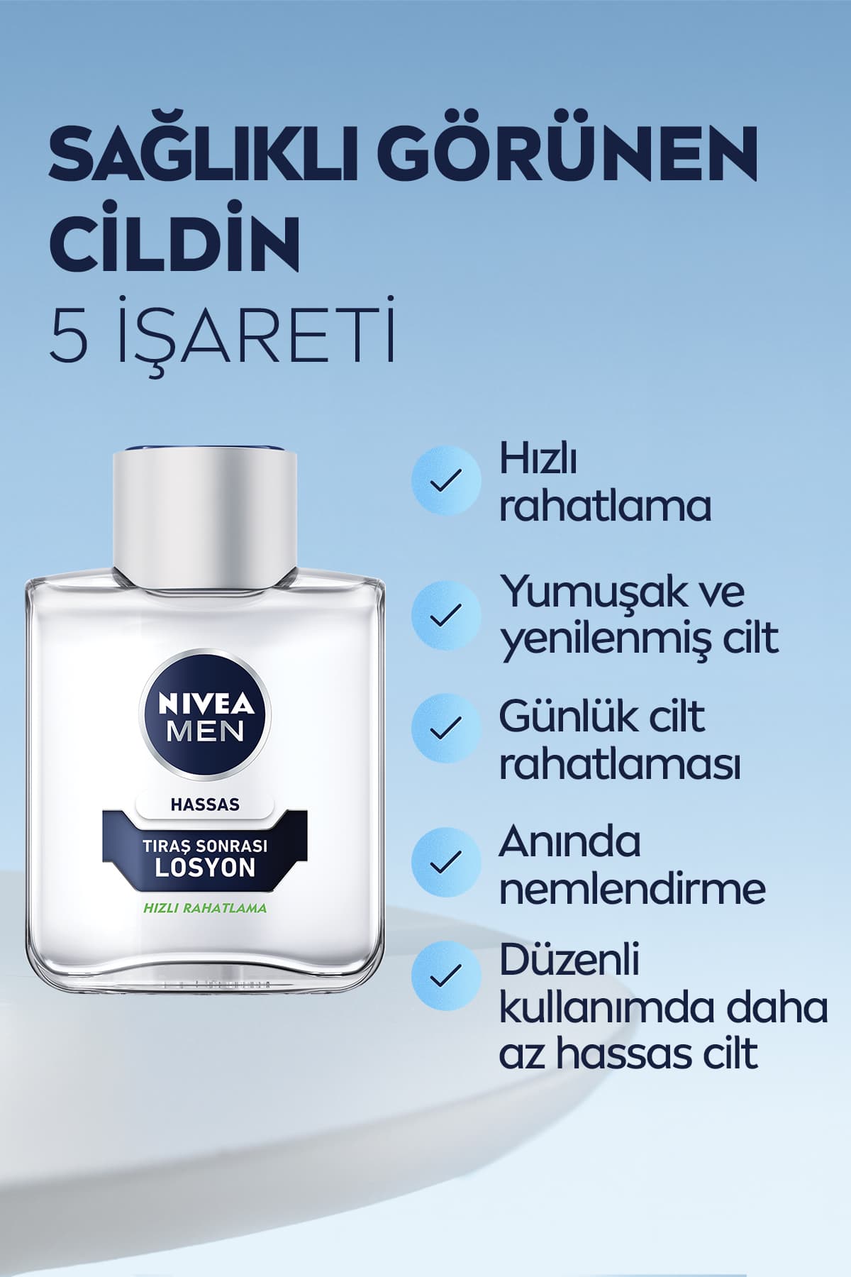 Traş Losyonu & Men Losyon 100 Ml Hassas