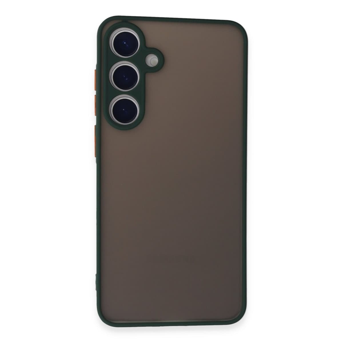 Galaxy S24 Kılıf Montreal Silikon Kapak - Yeşil