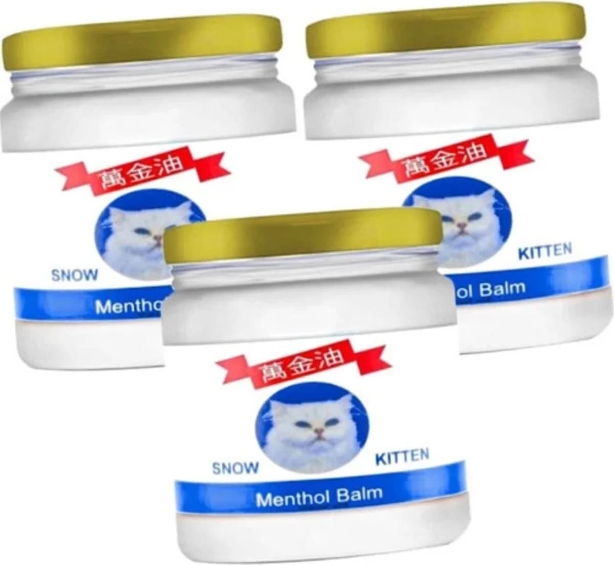 Süper Snow Kitten Krem 50 ml x 3 Adet