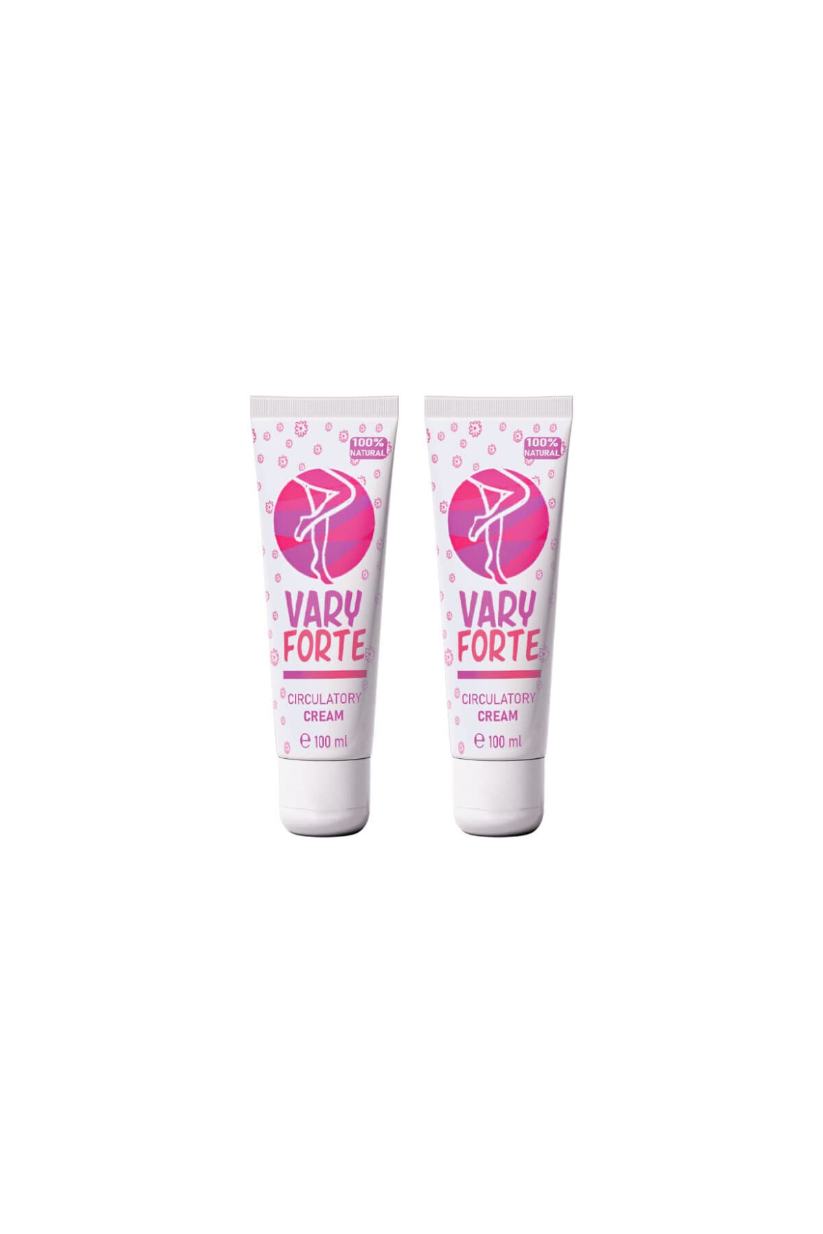 VaryForte Bacaklarınızdaki Varislerinize Karşı Bakım Kremi Tüp 100 ml x 2 adet