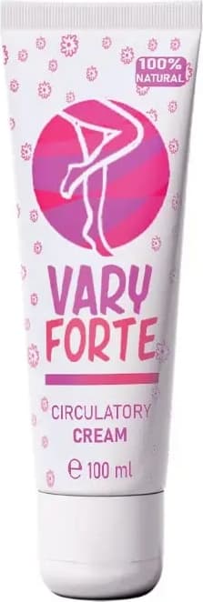 Süper Vary Forte Tüp Krem 100 ml Yoğun