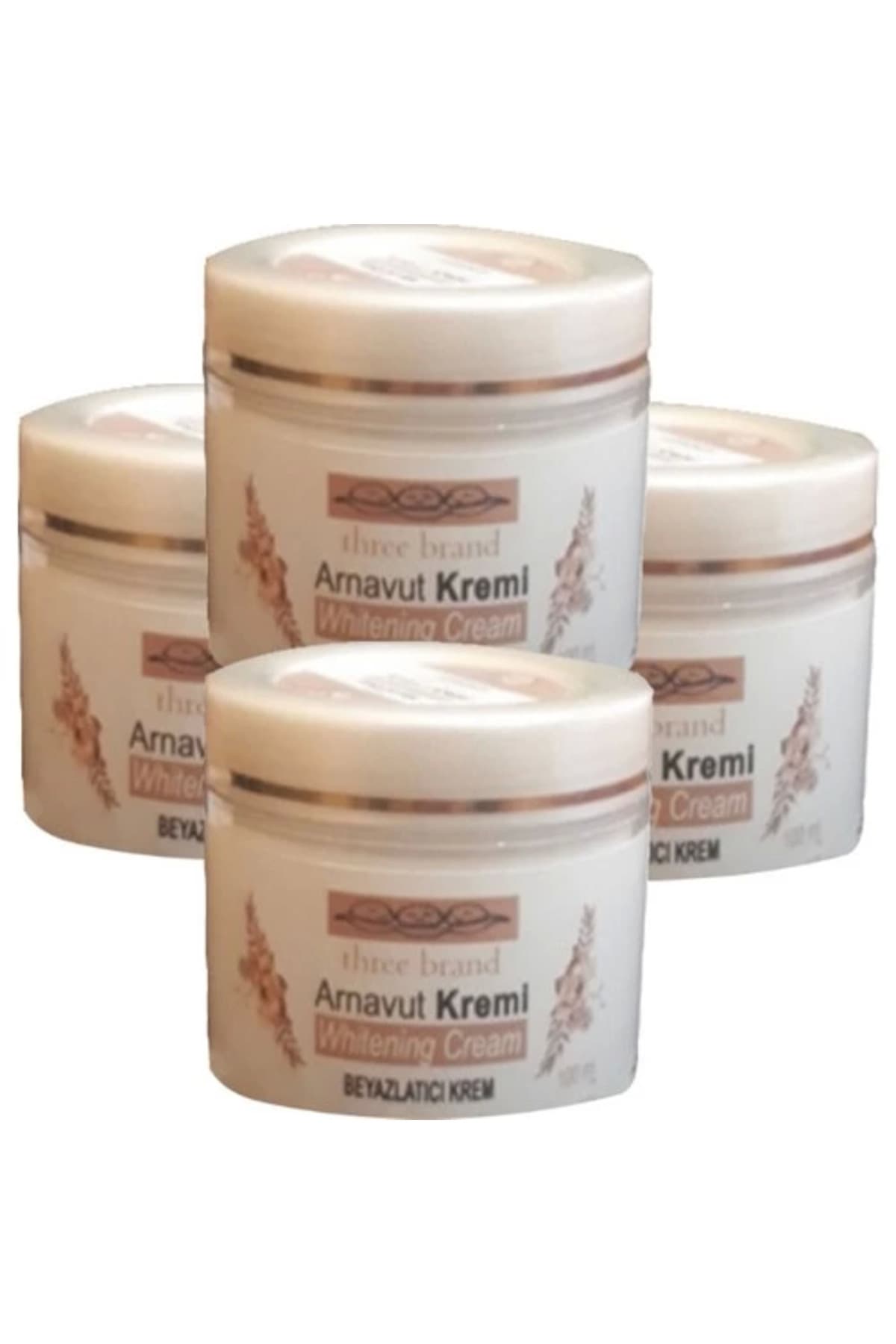 Three Brand 4'lü Arnavut Kremi 100 ml