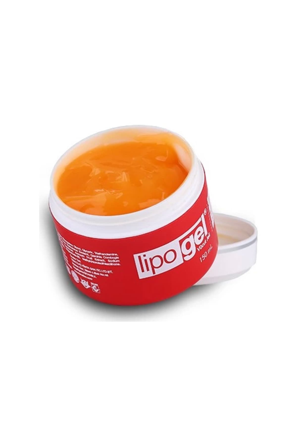 Lipogel Lipo Jeli Bandrollü Lipo Gel Bölgesel Kullanım Jeli 150ml