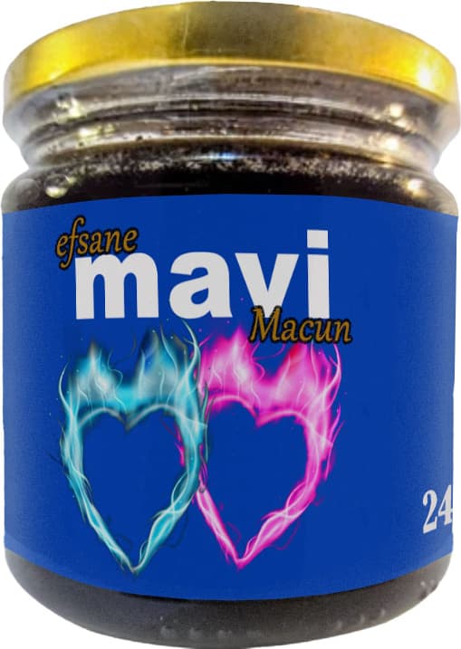 Efsanevi Mavi Macun Bay&bayan Çiftlerin Gecesine Özel 240 gr Aktivite Macunu