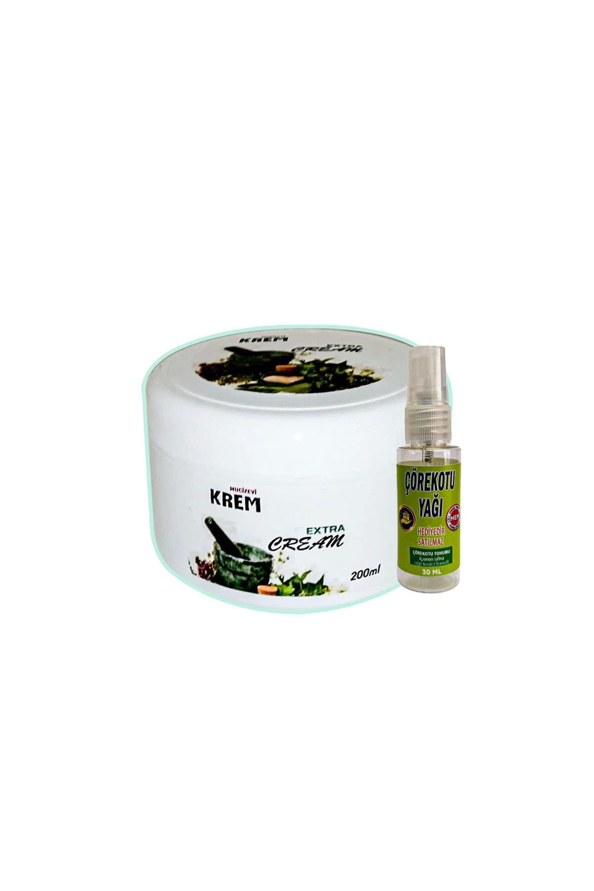 Mucizevi Krem Rahatlatıcı Bakım Masaj Kremi 125 ml+30 ml Çörek Otu Yağı ile