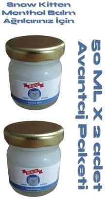 Snow Kitten Krem 50 ml 2 Ad - Vücut Ağrılarınız Için