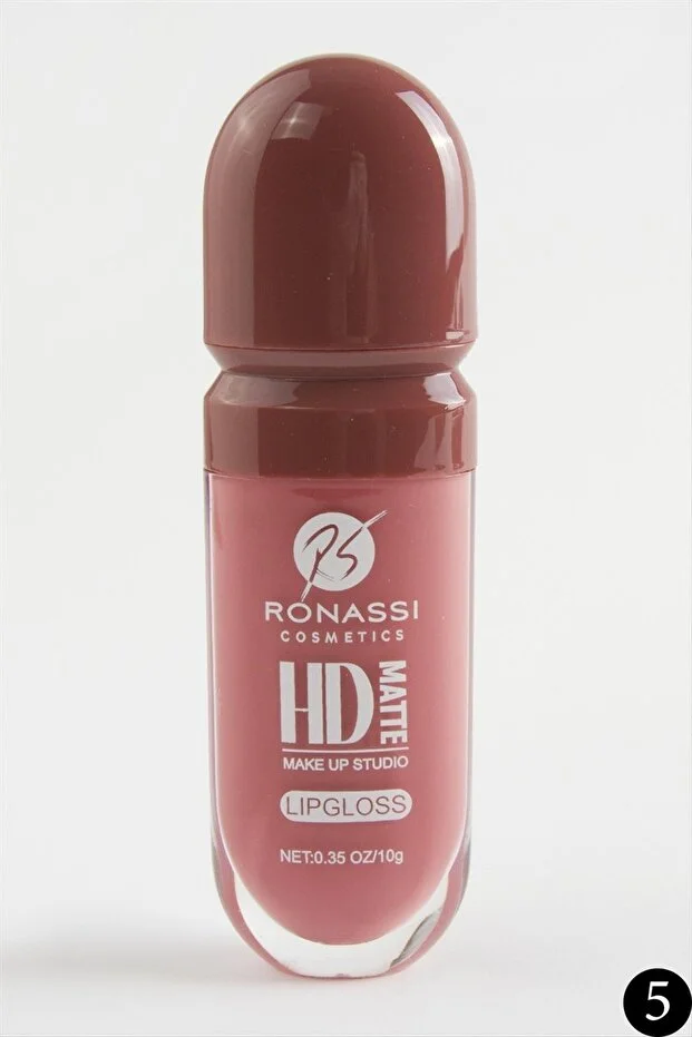 Hd Matte Sivi Lipgloss 10GR No 01