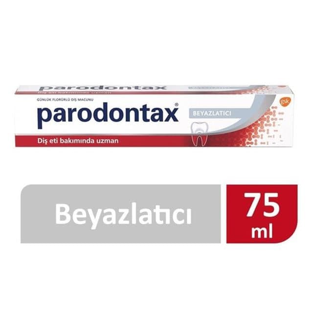 Beyazlatıcı Diş Macunu 75Ml